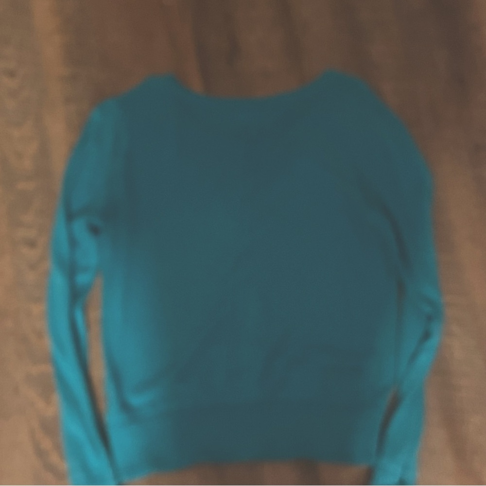 Turquoise banana rebublic sweater